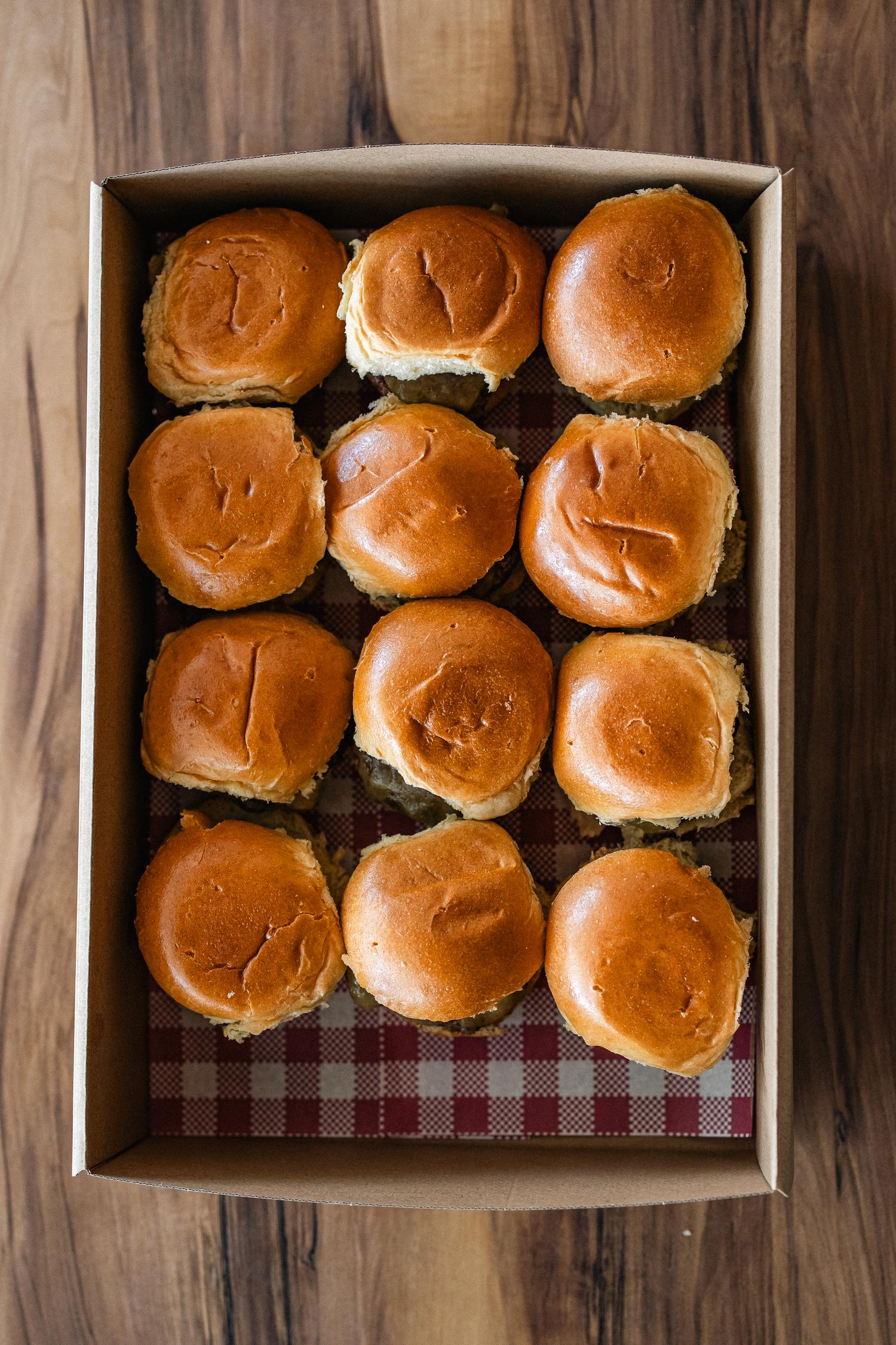Cheeseburger Sliders