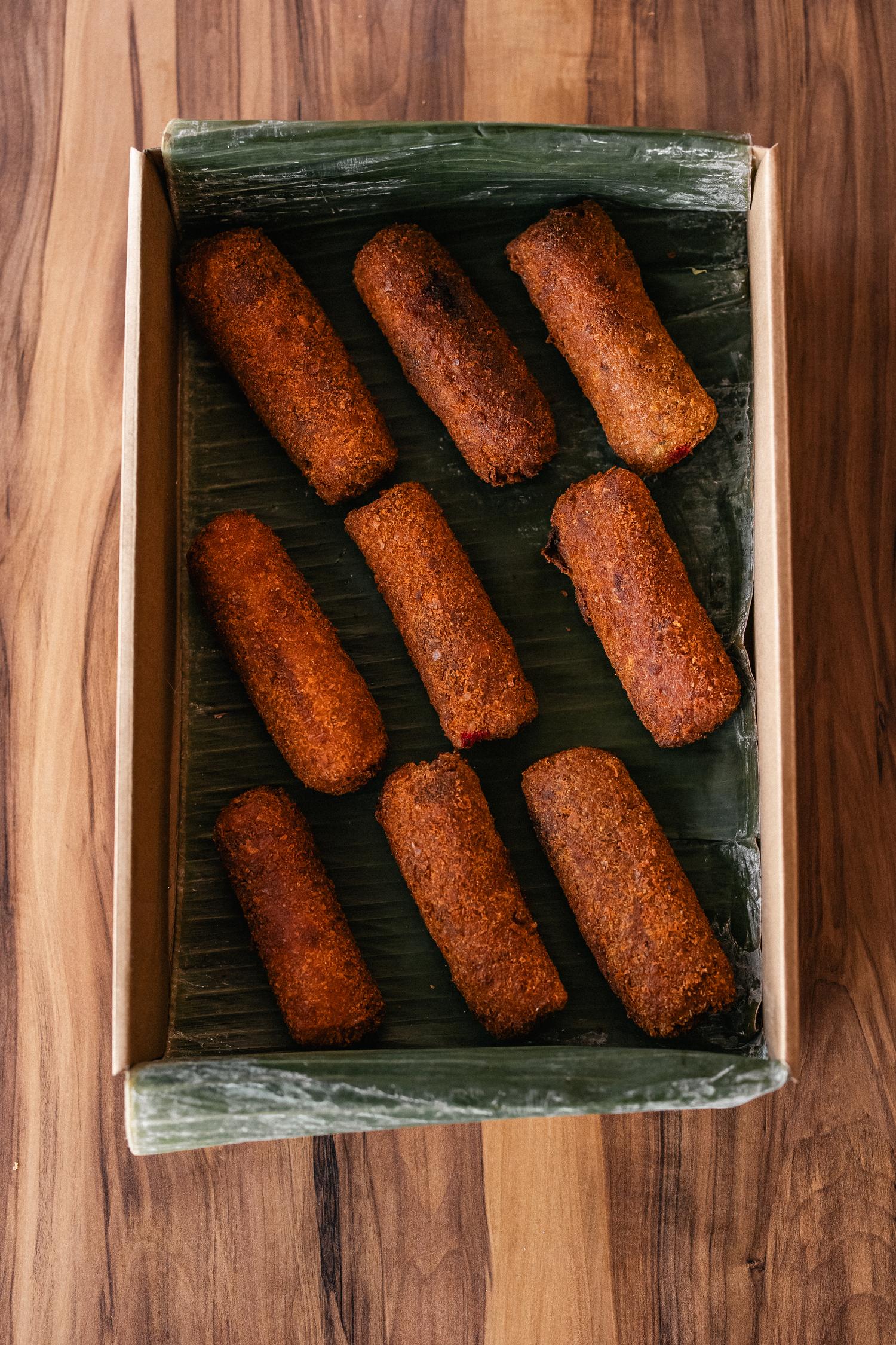 Vegetable Pan Rolls