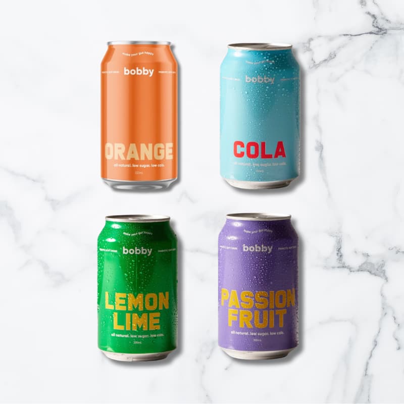 Bobby Soft Drink 330ml