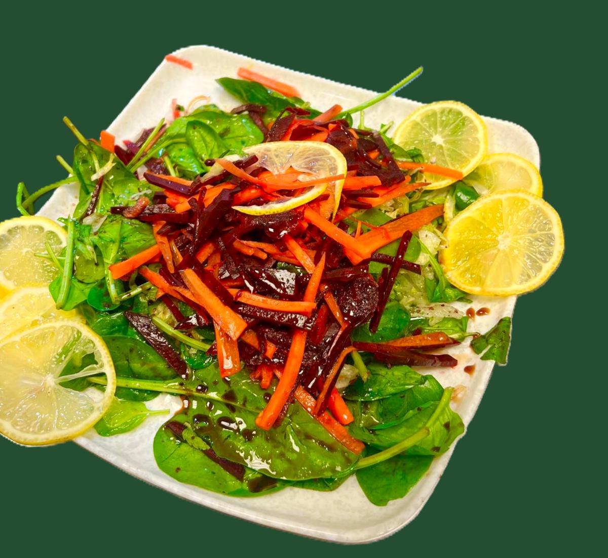 Beetroot Green Salad