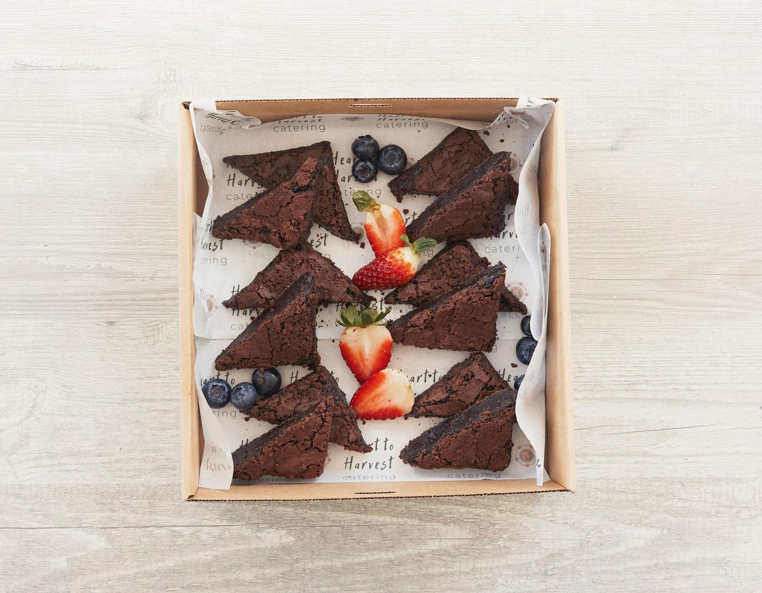Gooey Fudge Brownie
