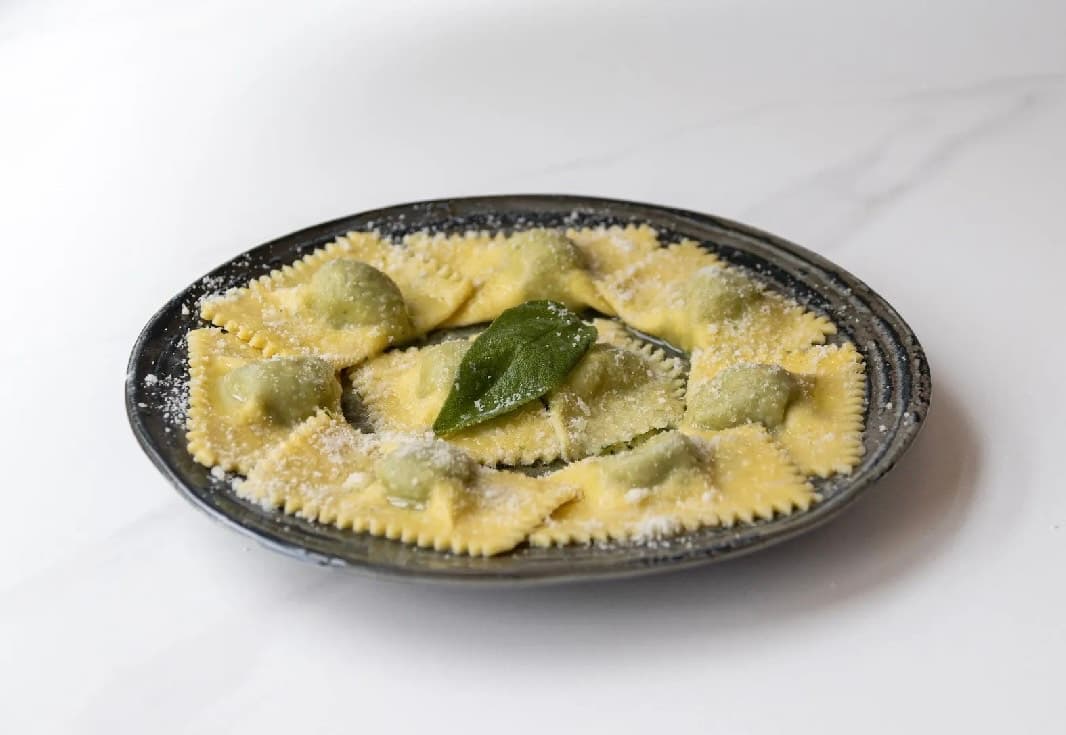 Ricotta & Spinach Ravioli
