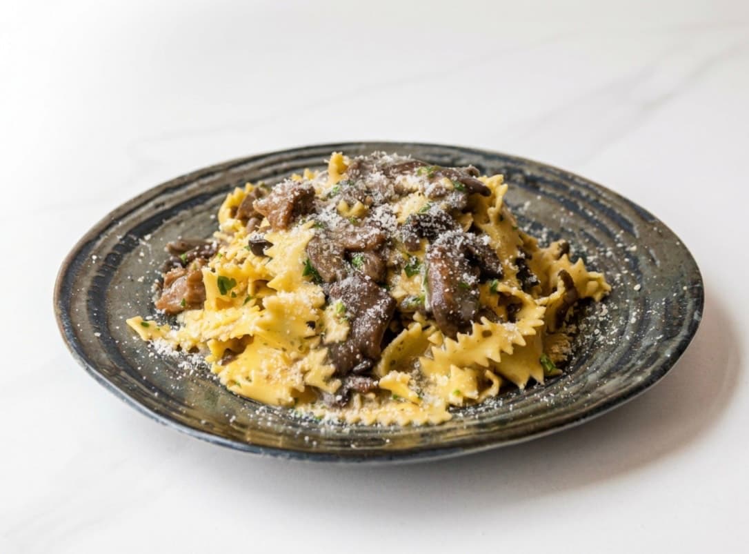 Wild Mushrooms Tagliatelle
