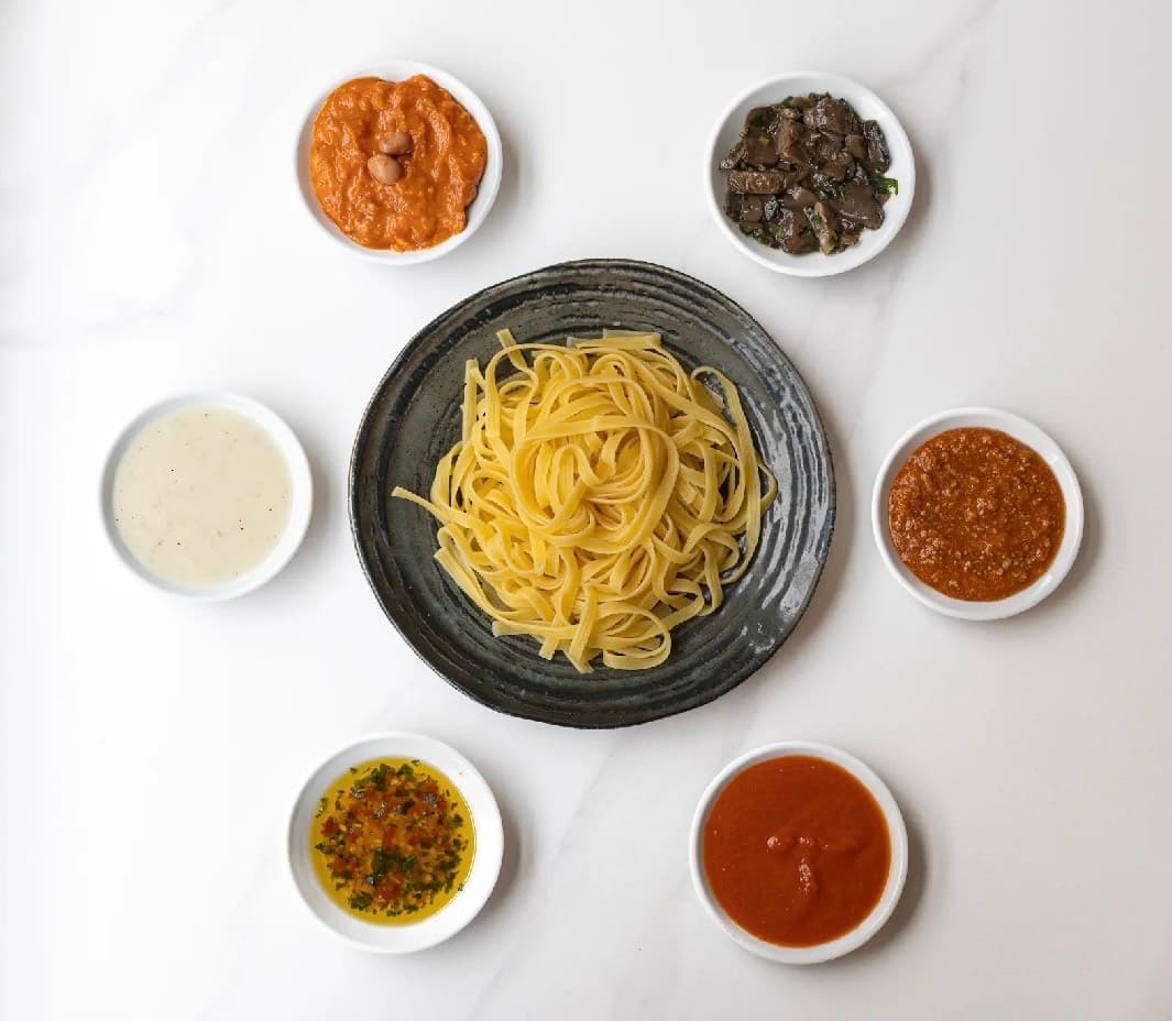Gluten-Free Tagliatelle