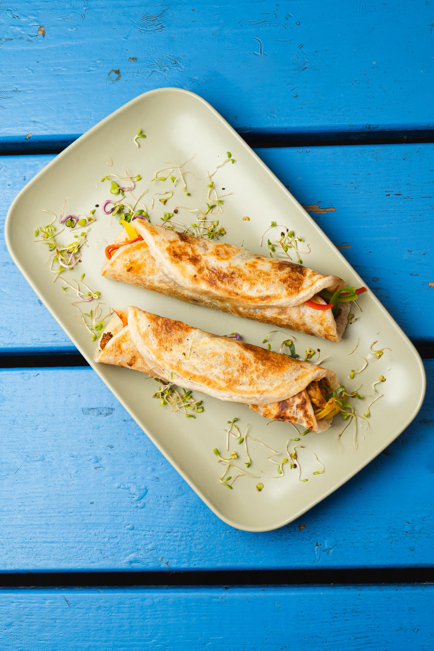 Paneer Kathi Roll