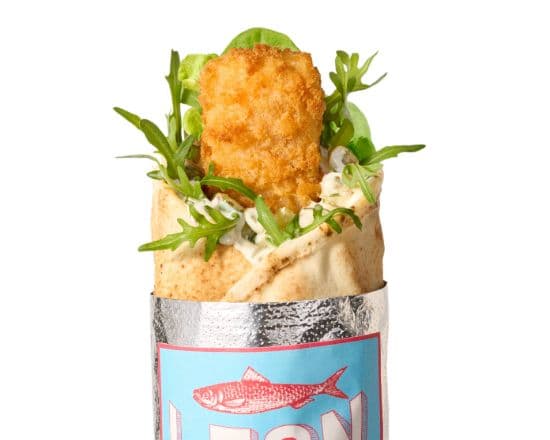 The Fish Finger Wrap