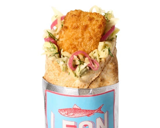 The Fish Finger Wrap 