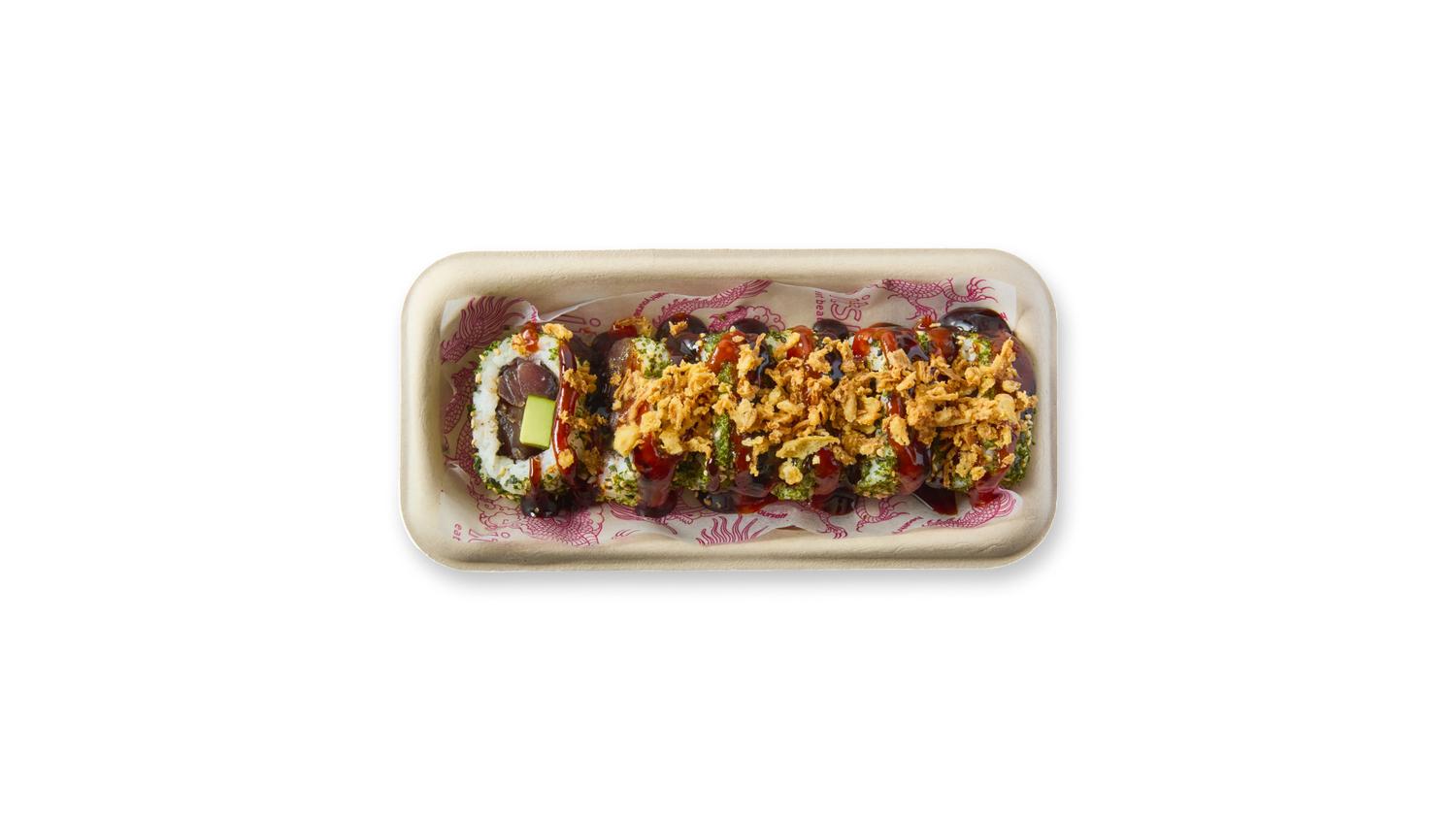 the spicy tuna dragon