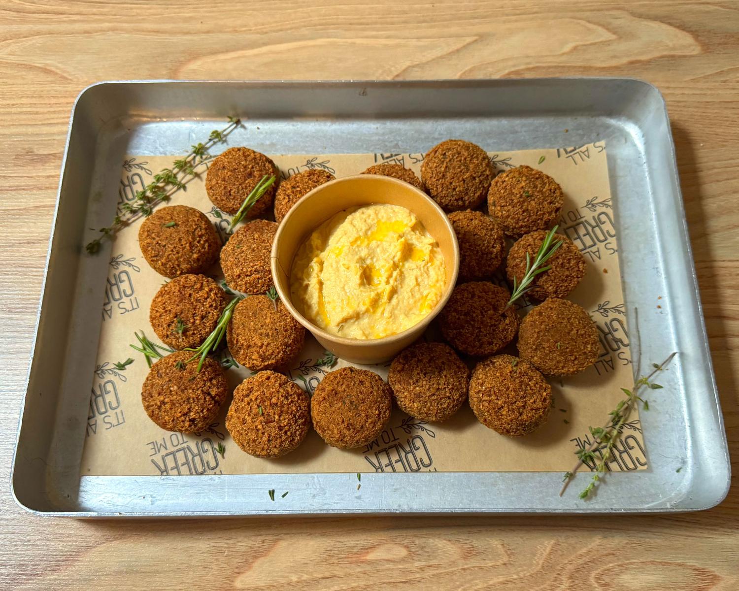 Falafel to share