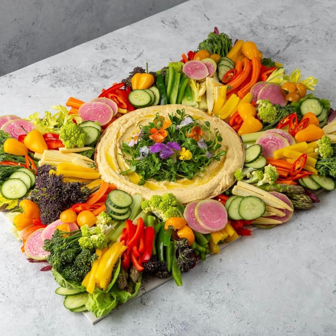 Large Crudité Platter