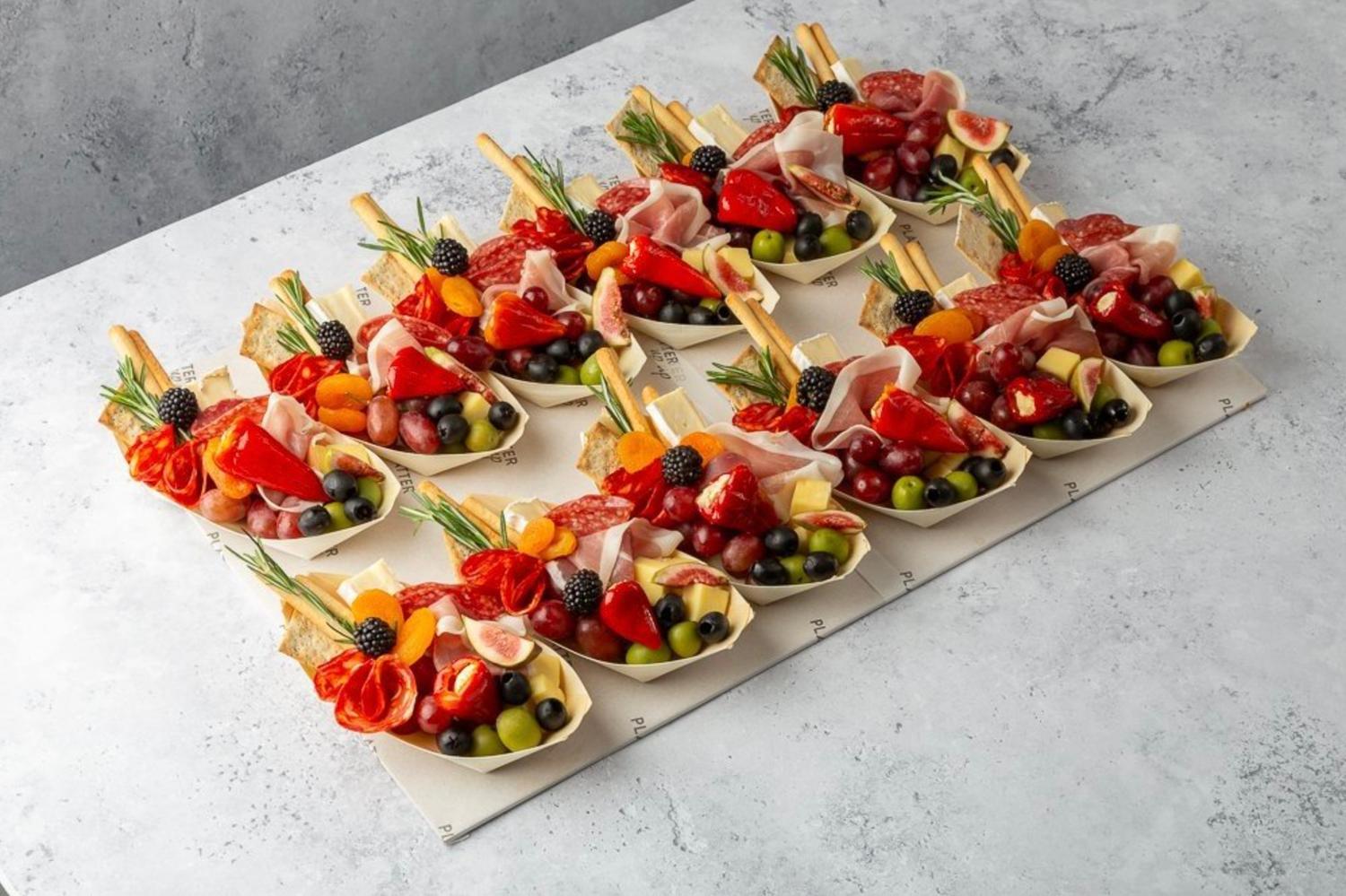 Charcuterie Boats