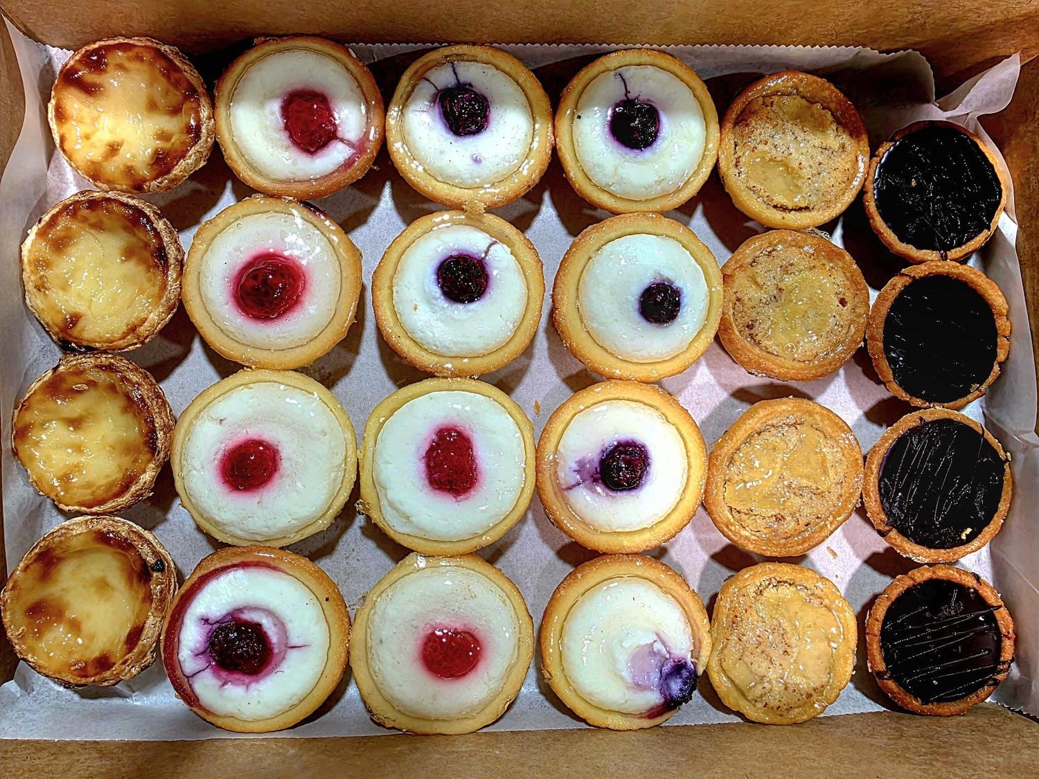 Classic Cocktail Tarts