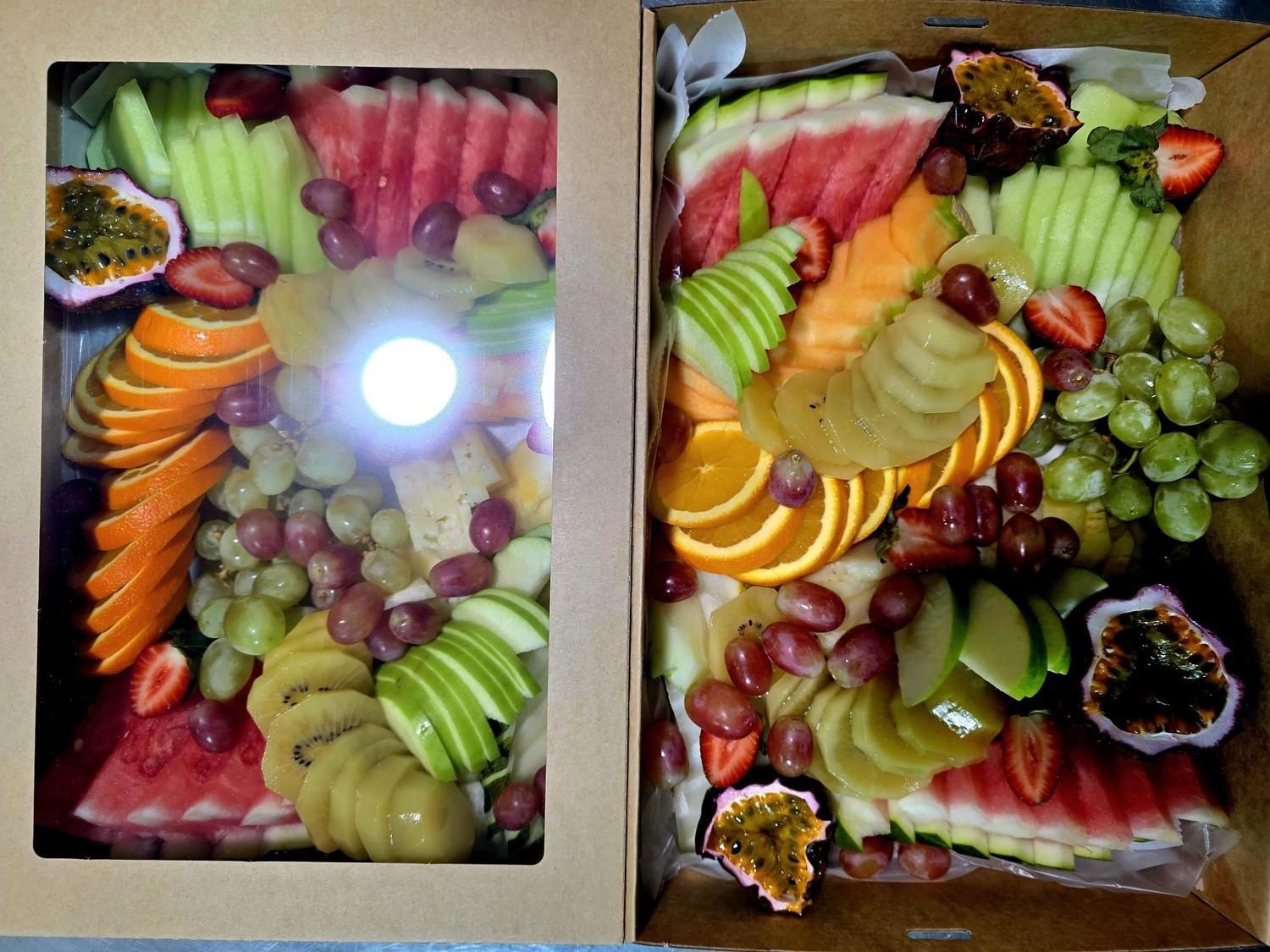 Sliced Fruit Tray