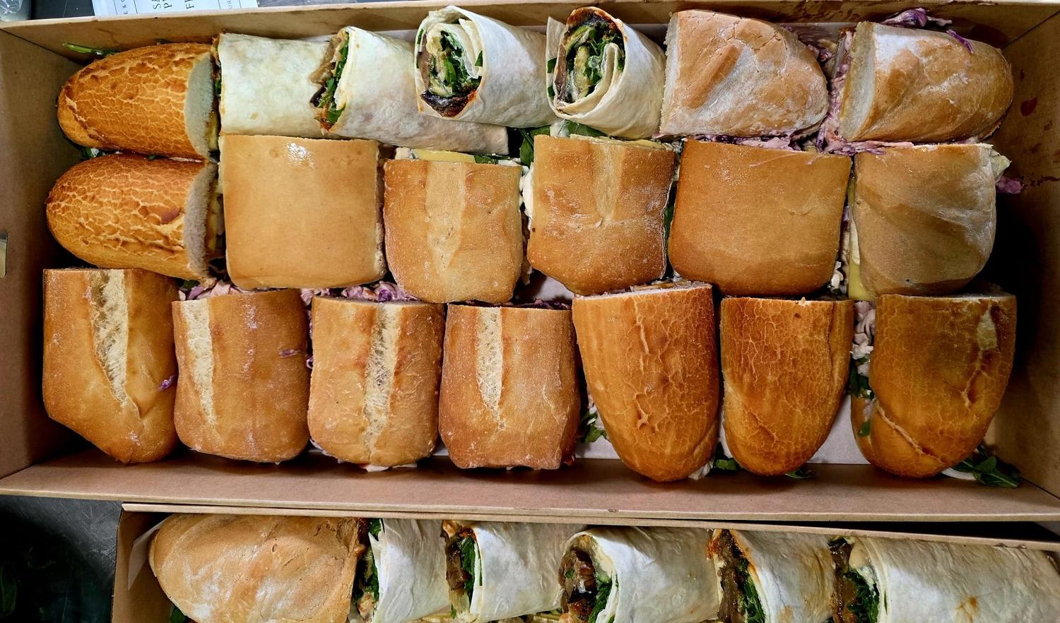 Gourmet Sandwich Collection