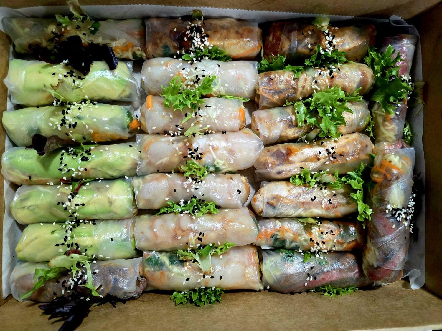 Rice Paper Roll Box