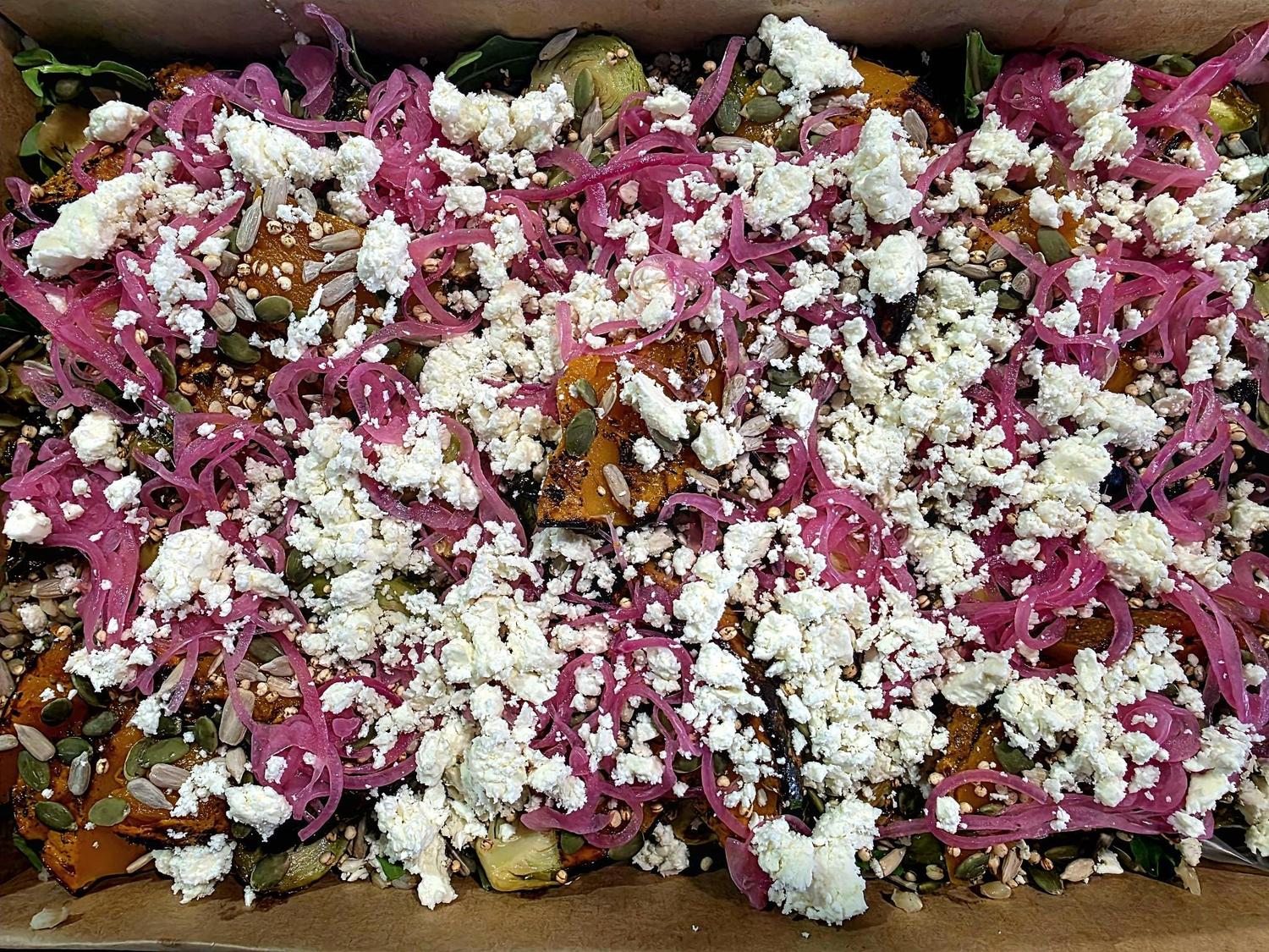 Ancient Grain & Pumpkin Salad Platter (Small)