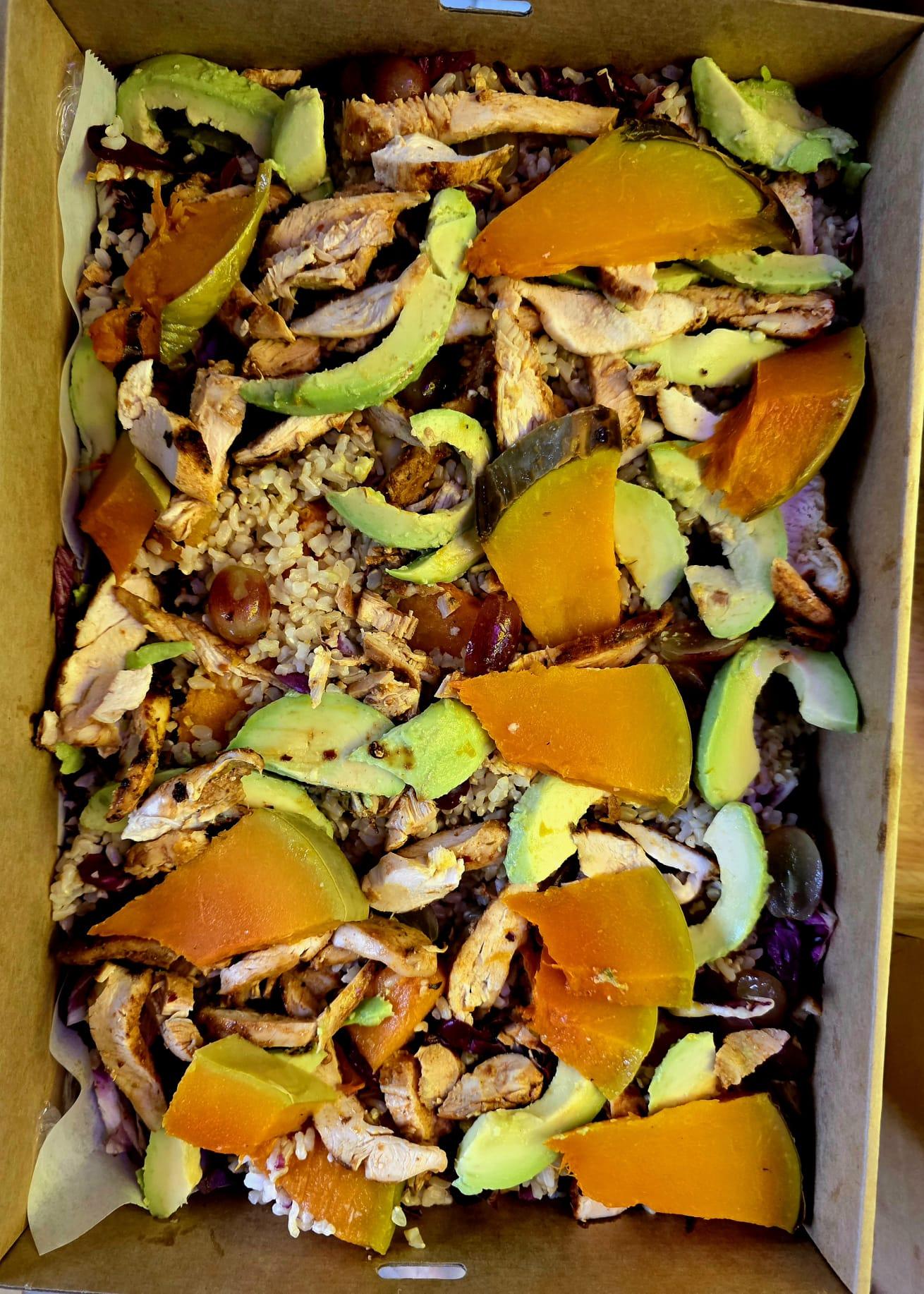 Chicken Avocado Salad Platter (Small)