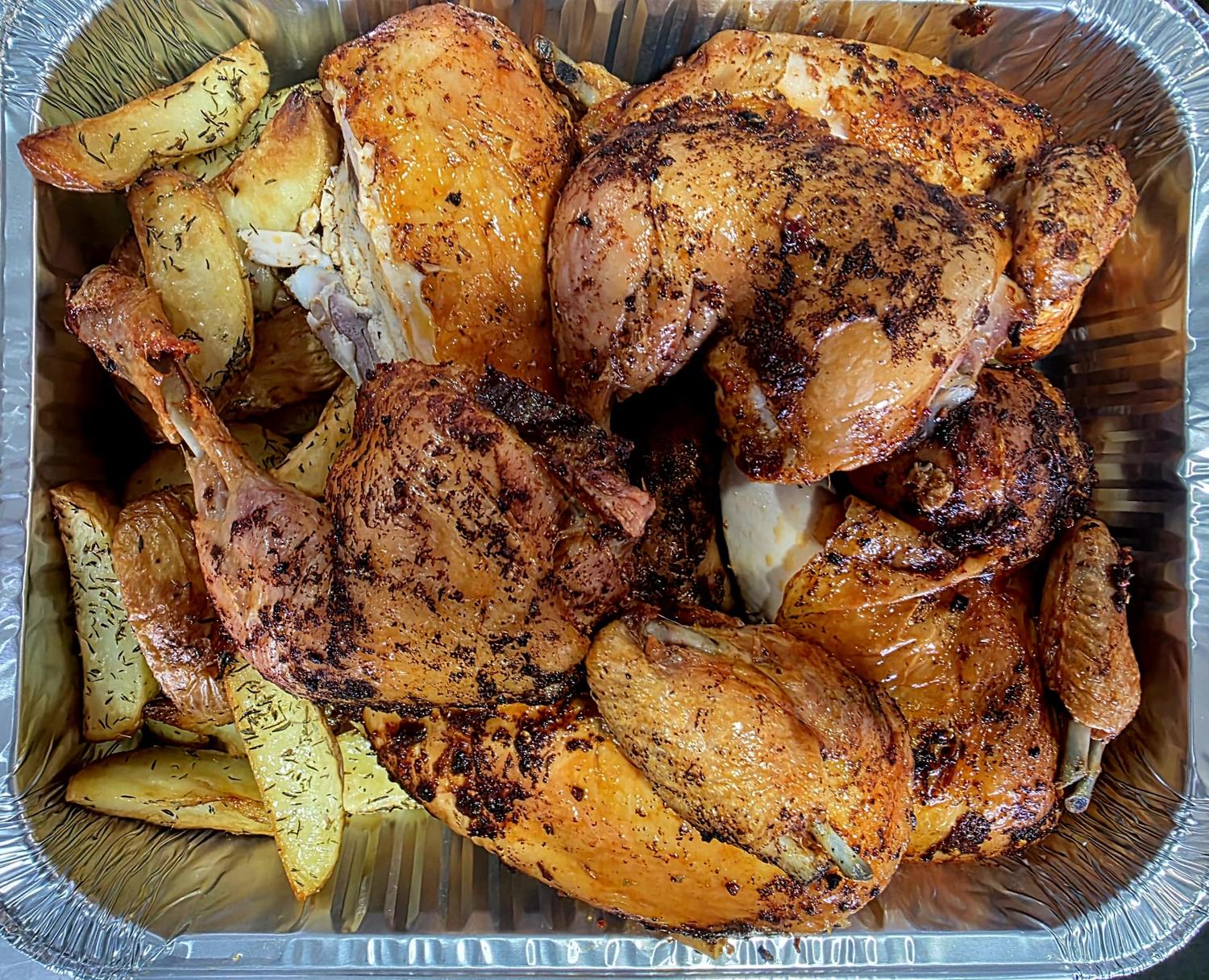Roasted Whole Chicken