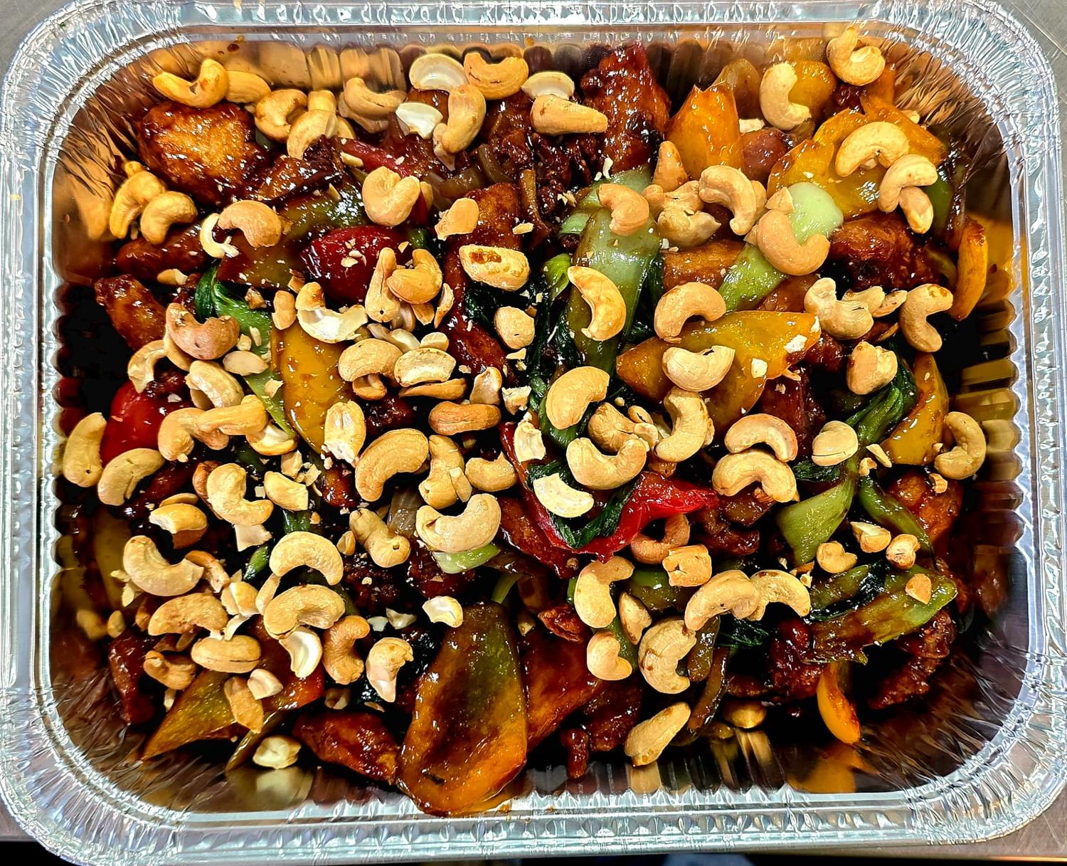 Stir-Fry with Cashews