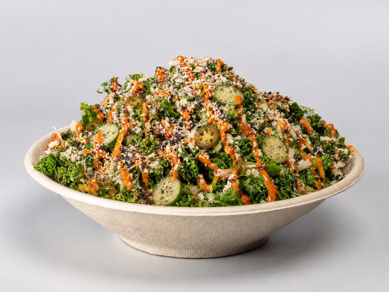 Spicy Harissa Salad Single Bowl