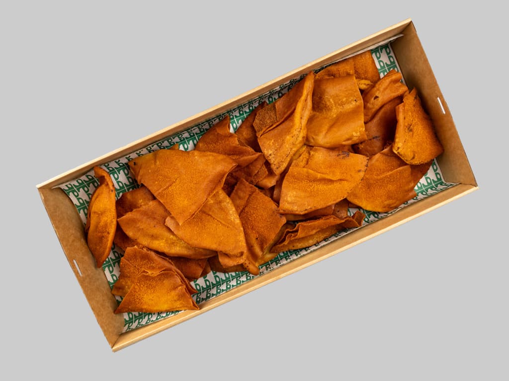 Large Pita Crisps Box