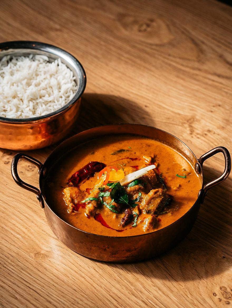 Chettinad chicken curry