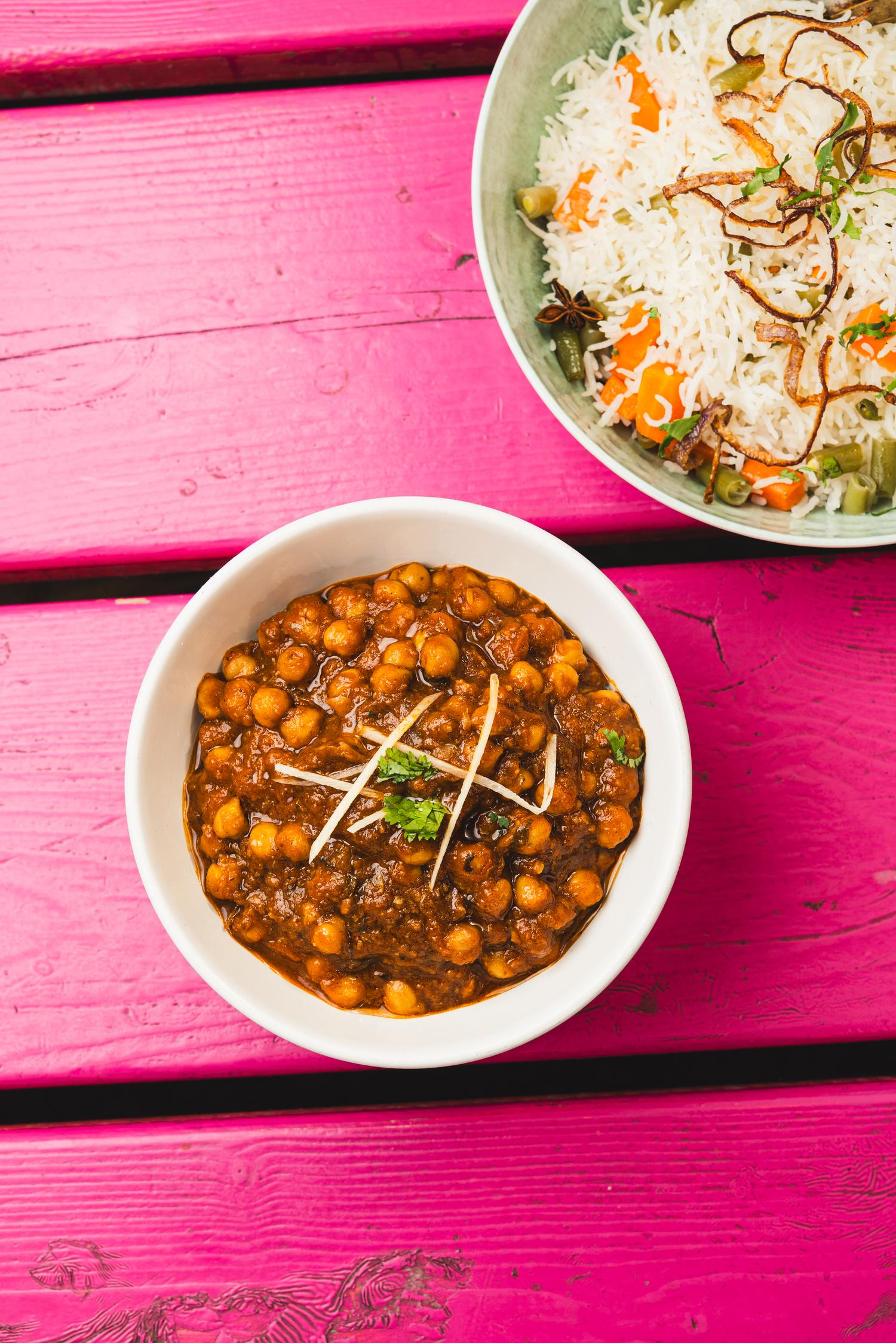 Vegan Chickpea Curry