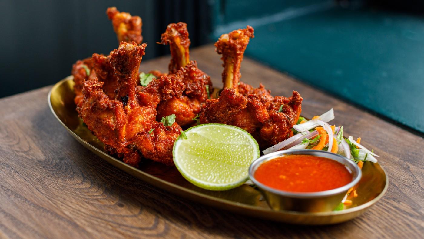 Spicy Chicken lollipop