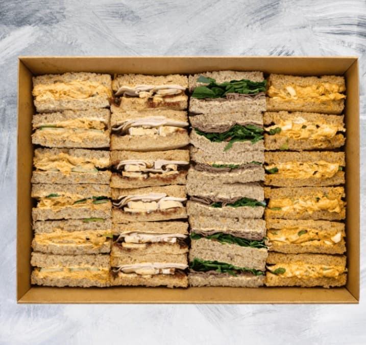 Gourmet Finger Sandwich Platter (24 Pieces)