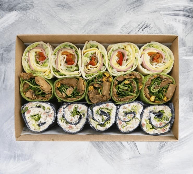 Gourmet Wrap - Half Box (15 Pieces)