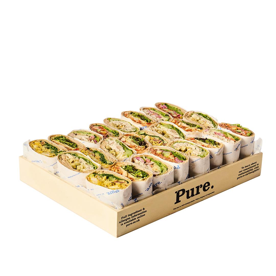 Wrap Box - Large - Meat