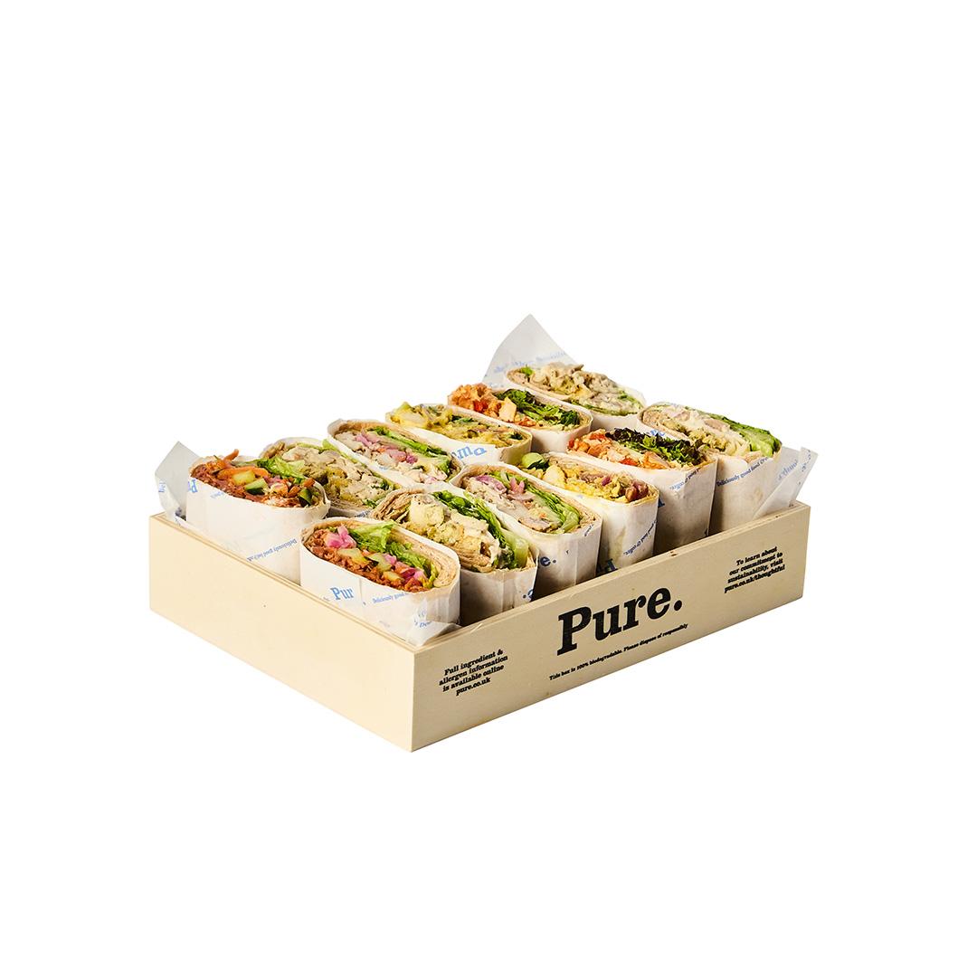 Wrap Box - Regular - Meat