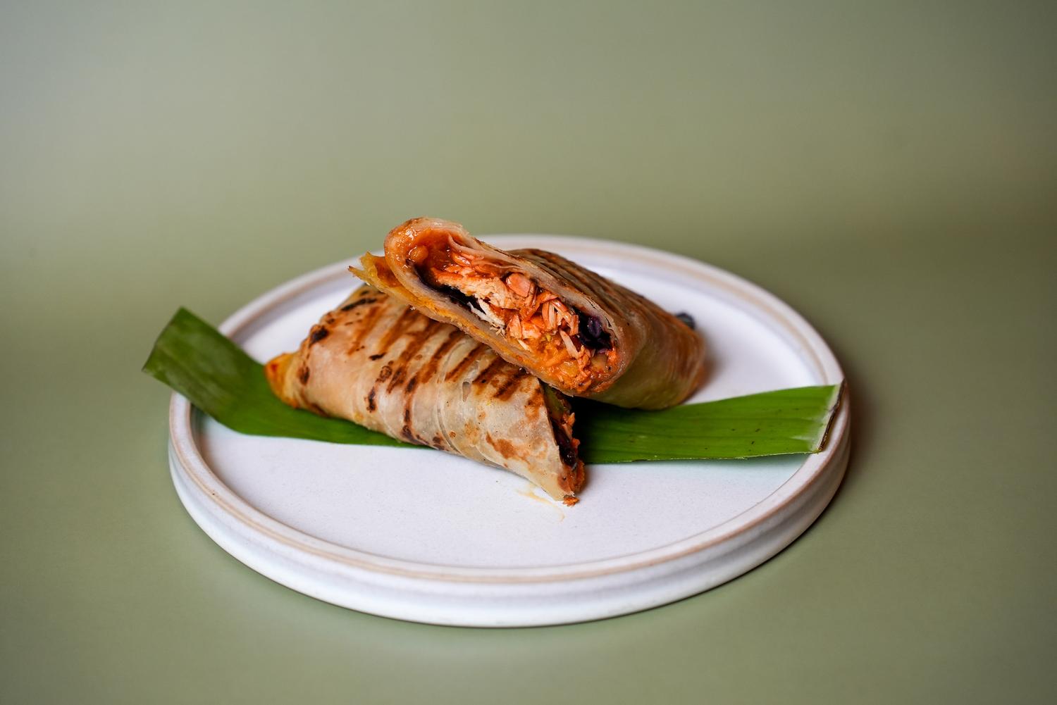 Chicken Roti Wrap