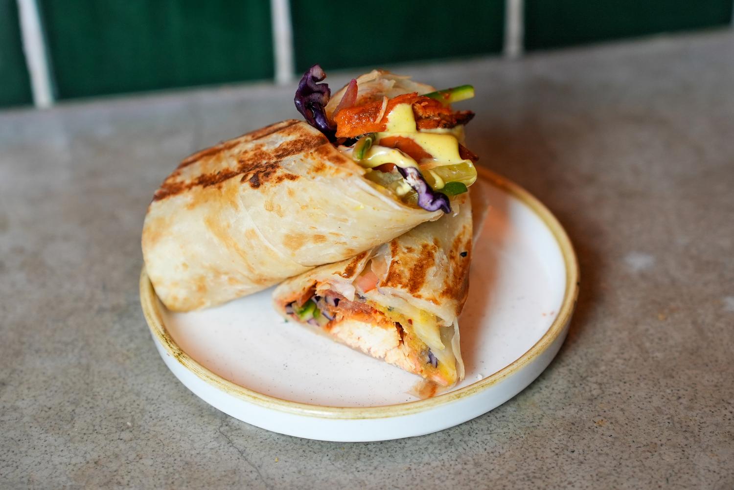 Chicken Roti Wrap