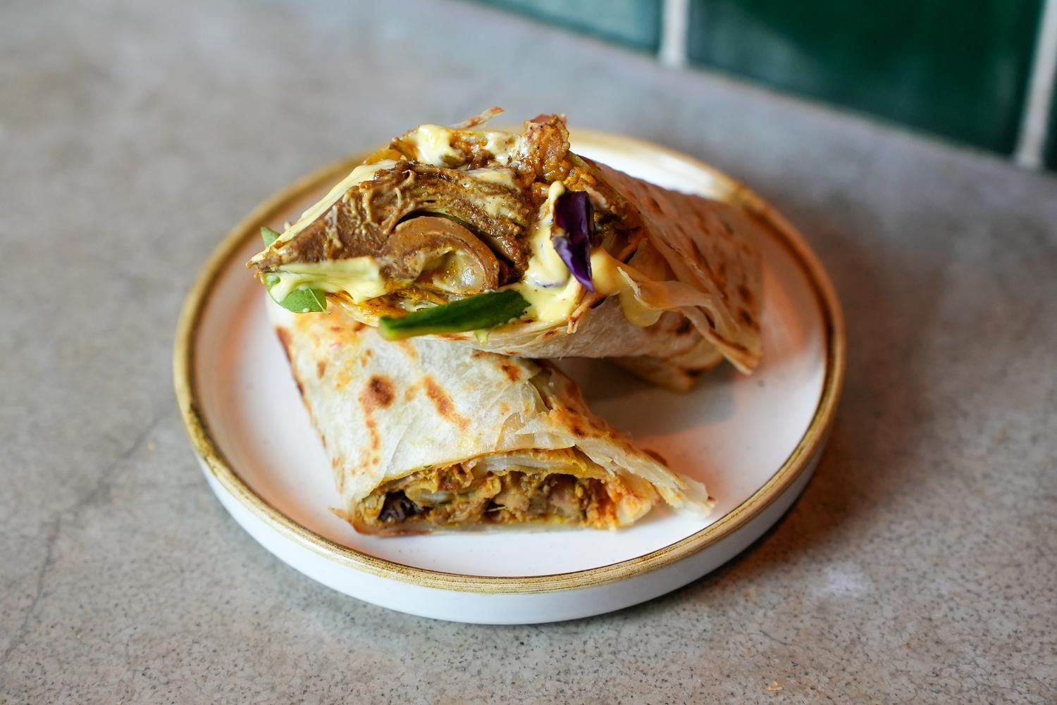 Jackfruit Wrap Roti
