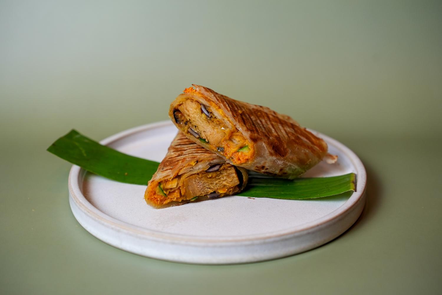Jackfruit Wrap Roti