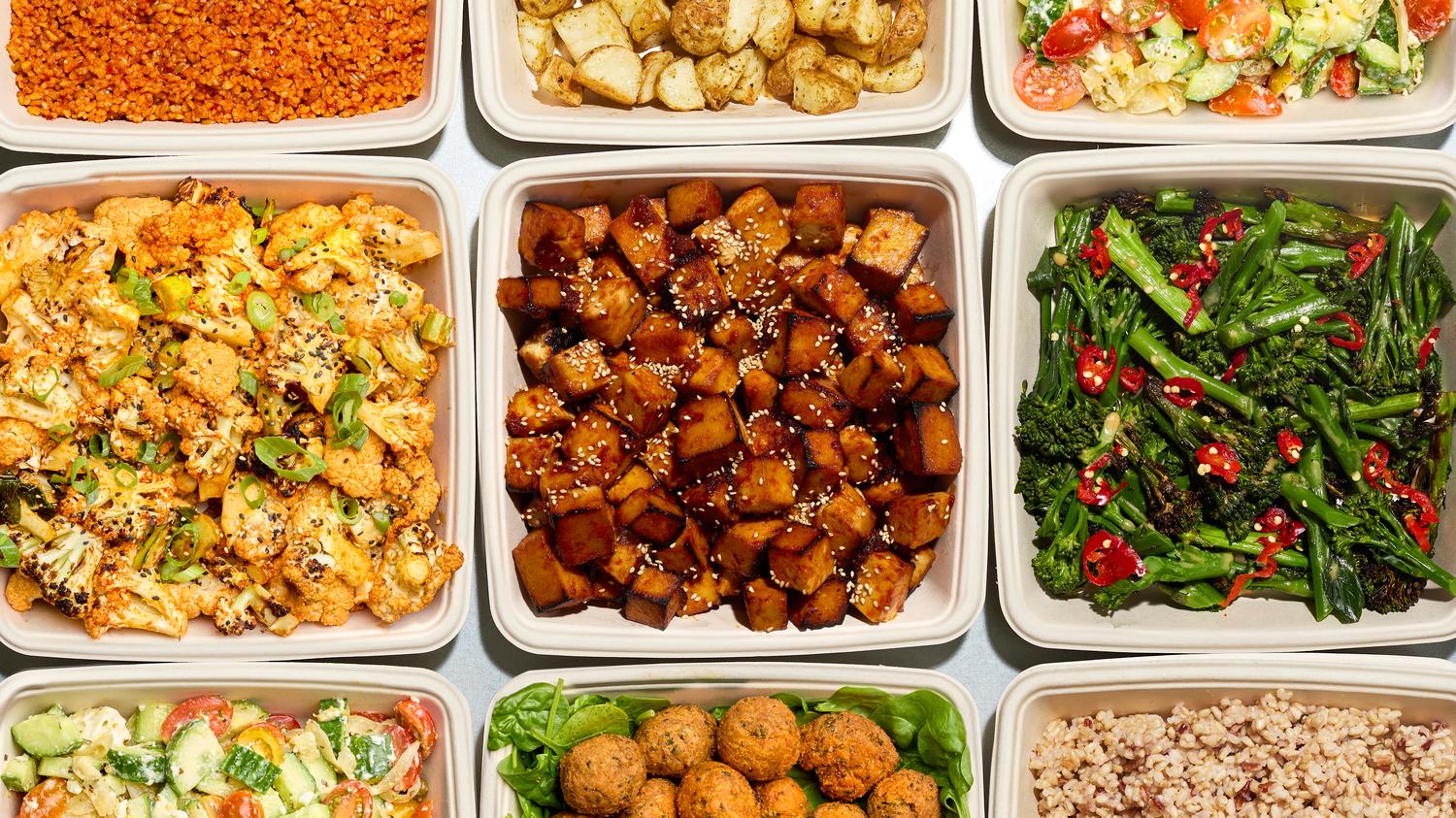 The Veggie Feast [Serves 10-12]