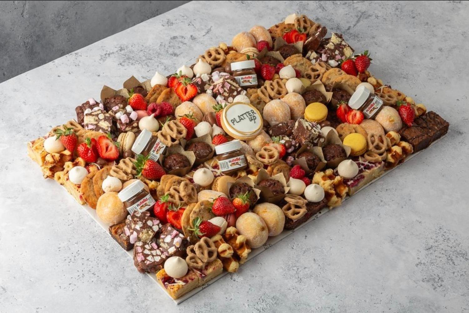 Large Dessert Platter