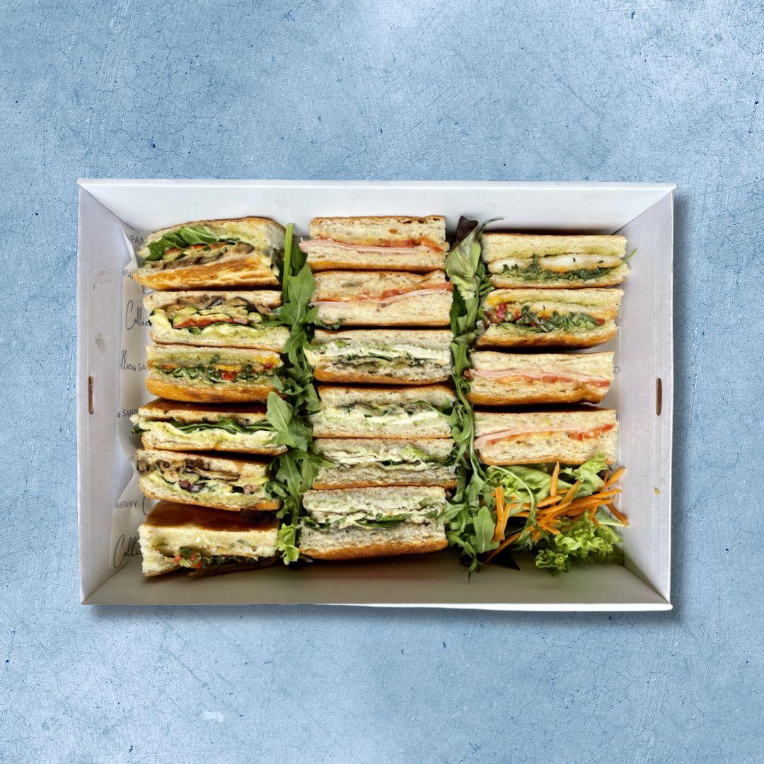 Toasted Focaccia Platter (Medium)
