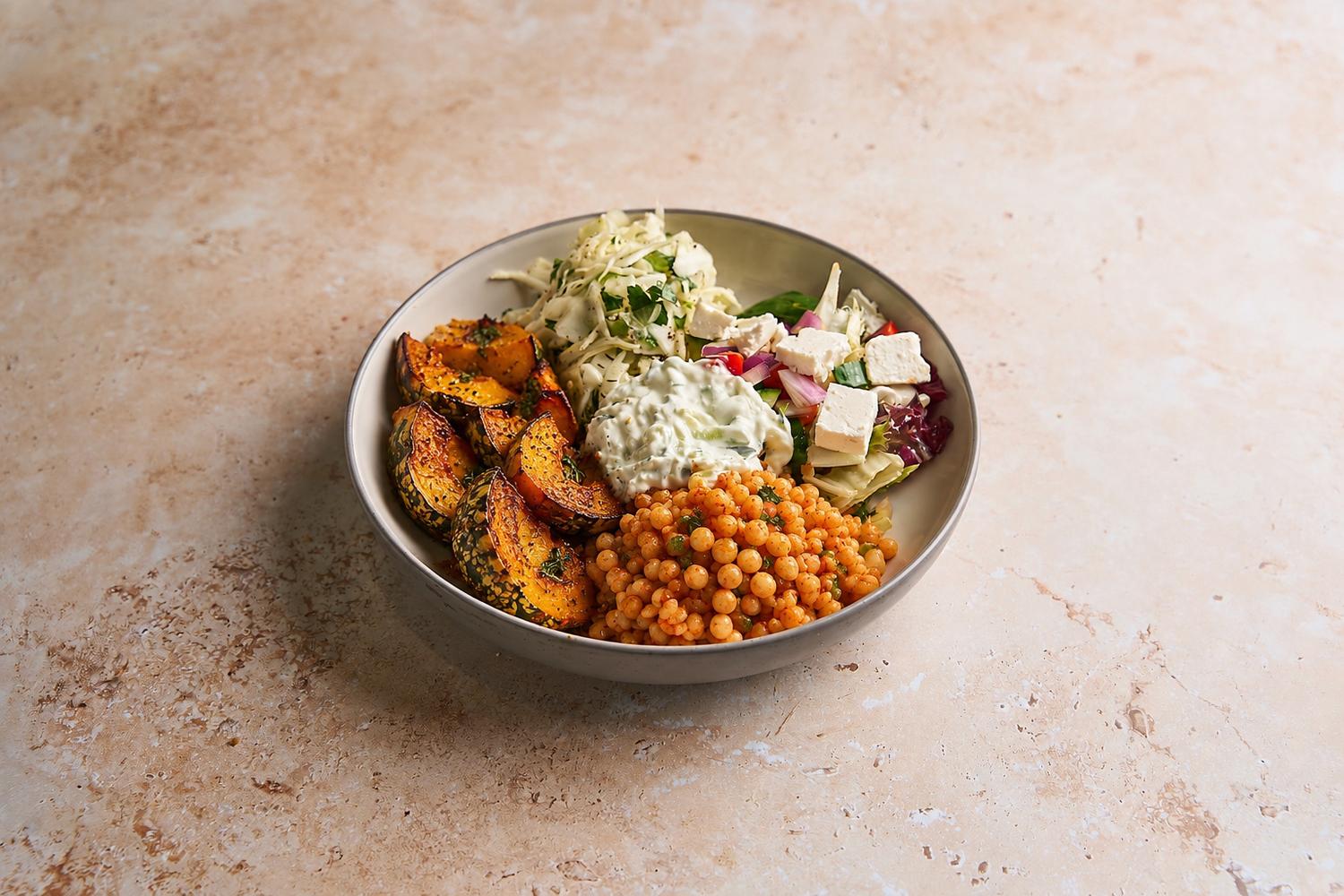 Harlequin Squash Bowl