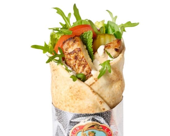 Aioli Chicken Wrap