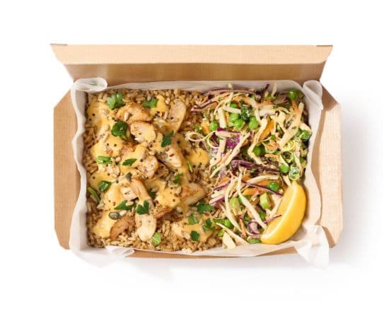 Satay Chicken Big Rice Box