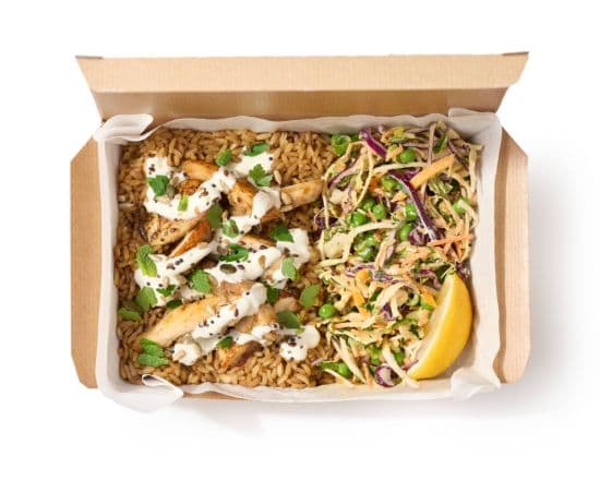 Aioli Chicken Big Rice Box