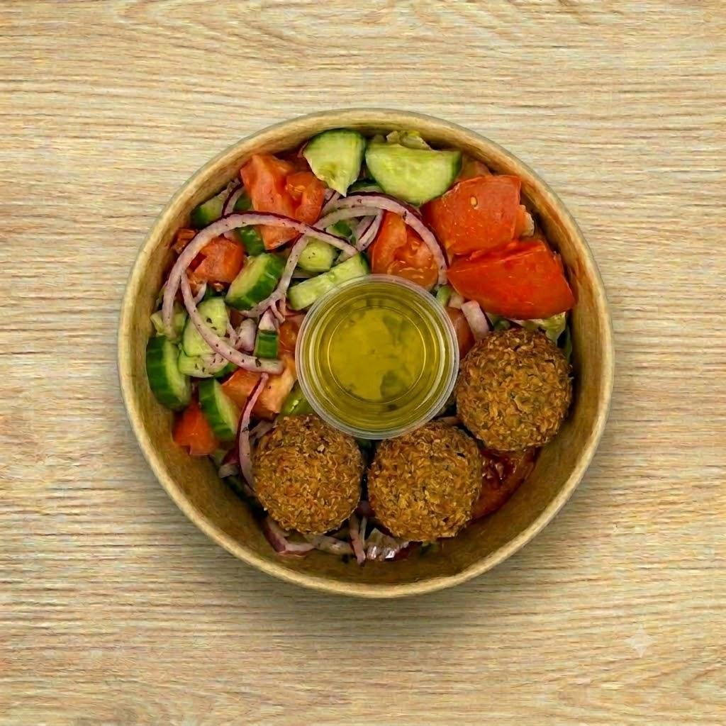 Vegan Falafel Power Bowl