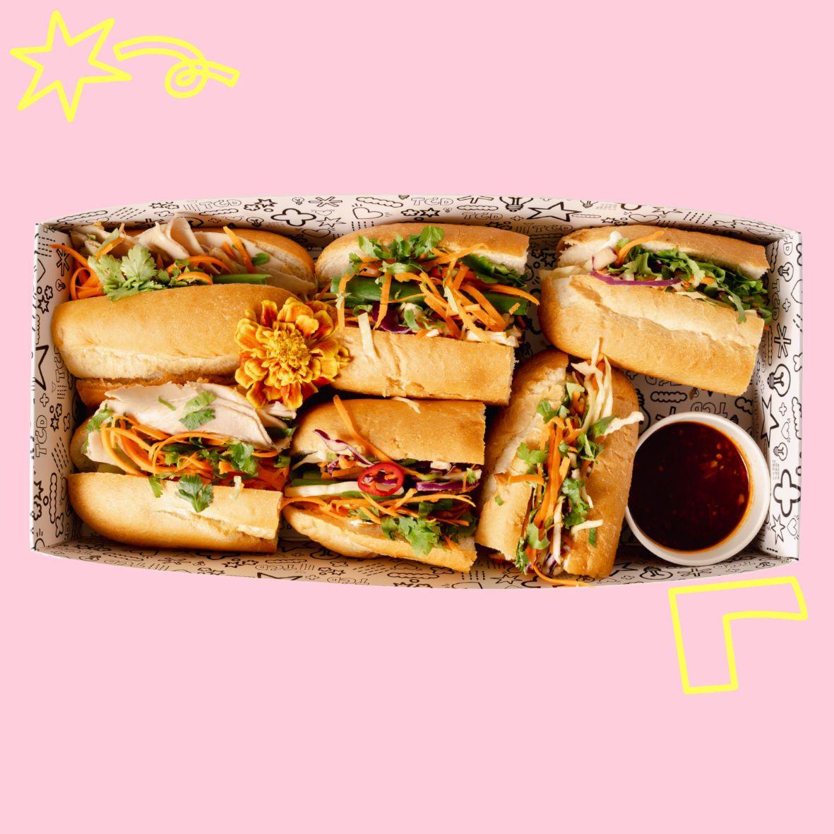 Cabramatta Banh Mi Platter (Medium)