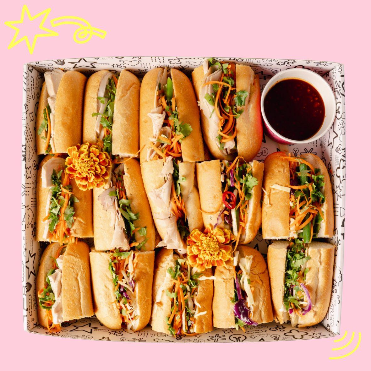 Cabramatta Banh Mi Platter (Large)