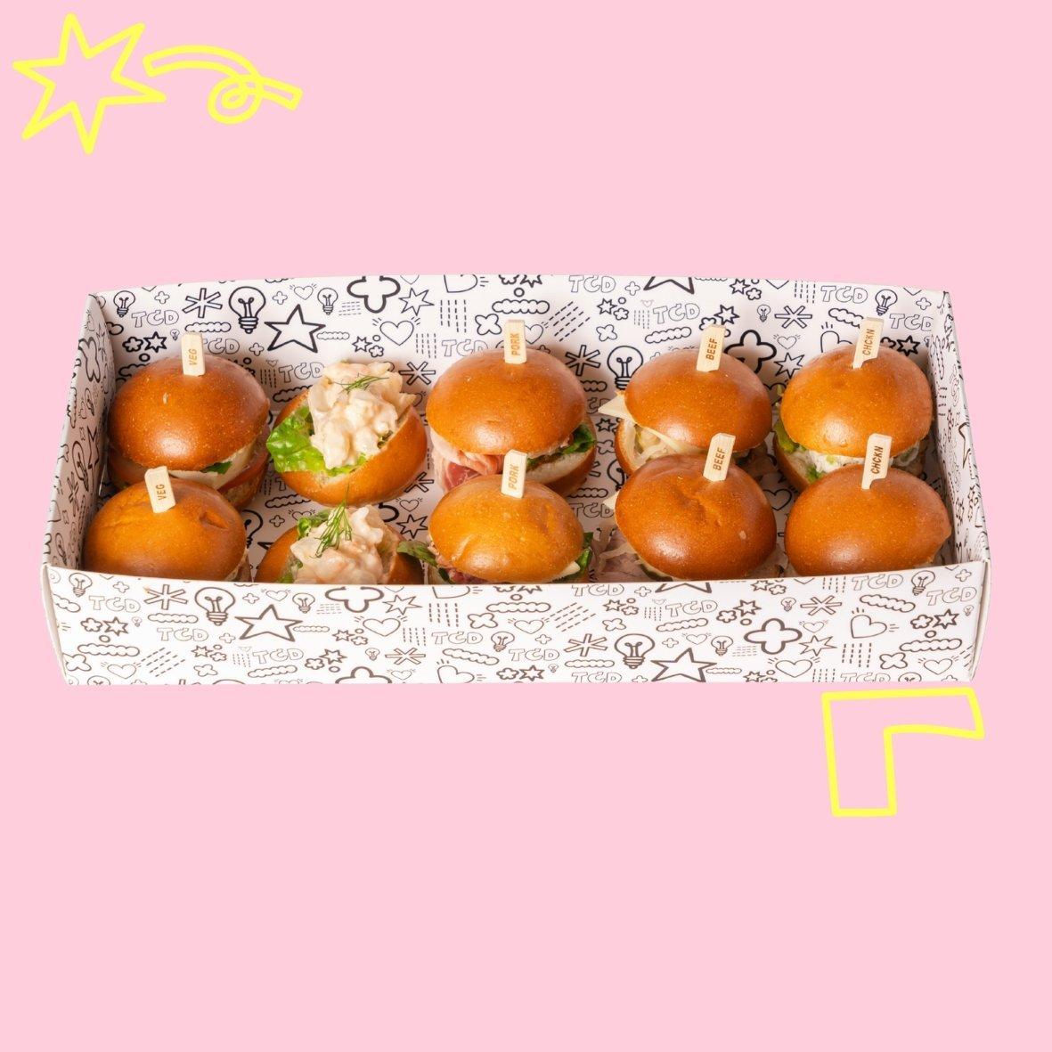 Curated Lunch Slider Collection (Medium)