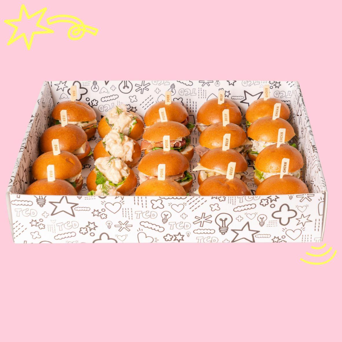 Curated Lunch Slider Collection (Large)