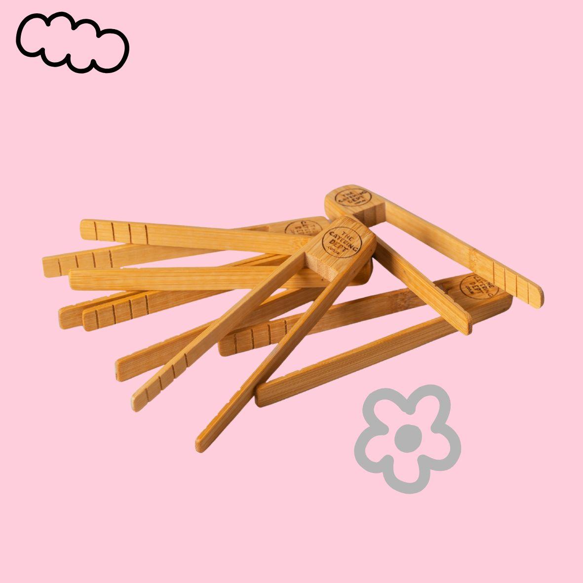 Bamboo Serving Tong