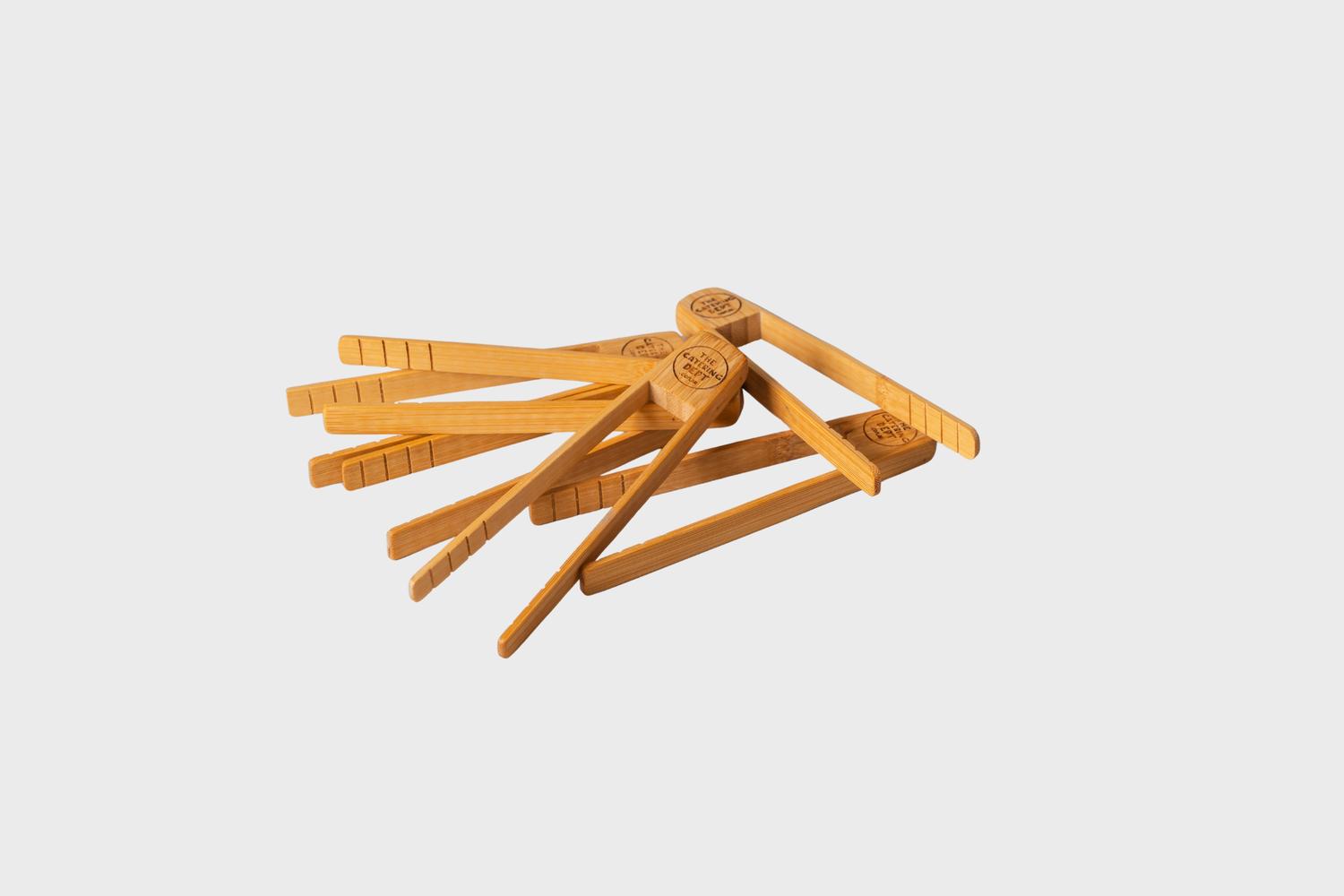 Bamboo Serving Tong